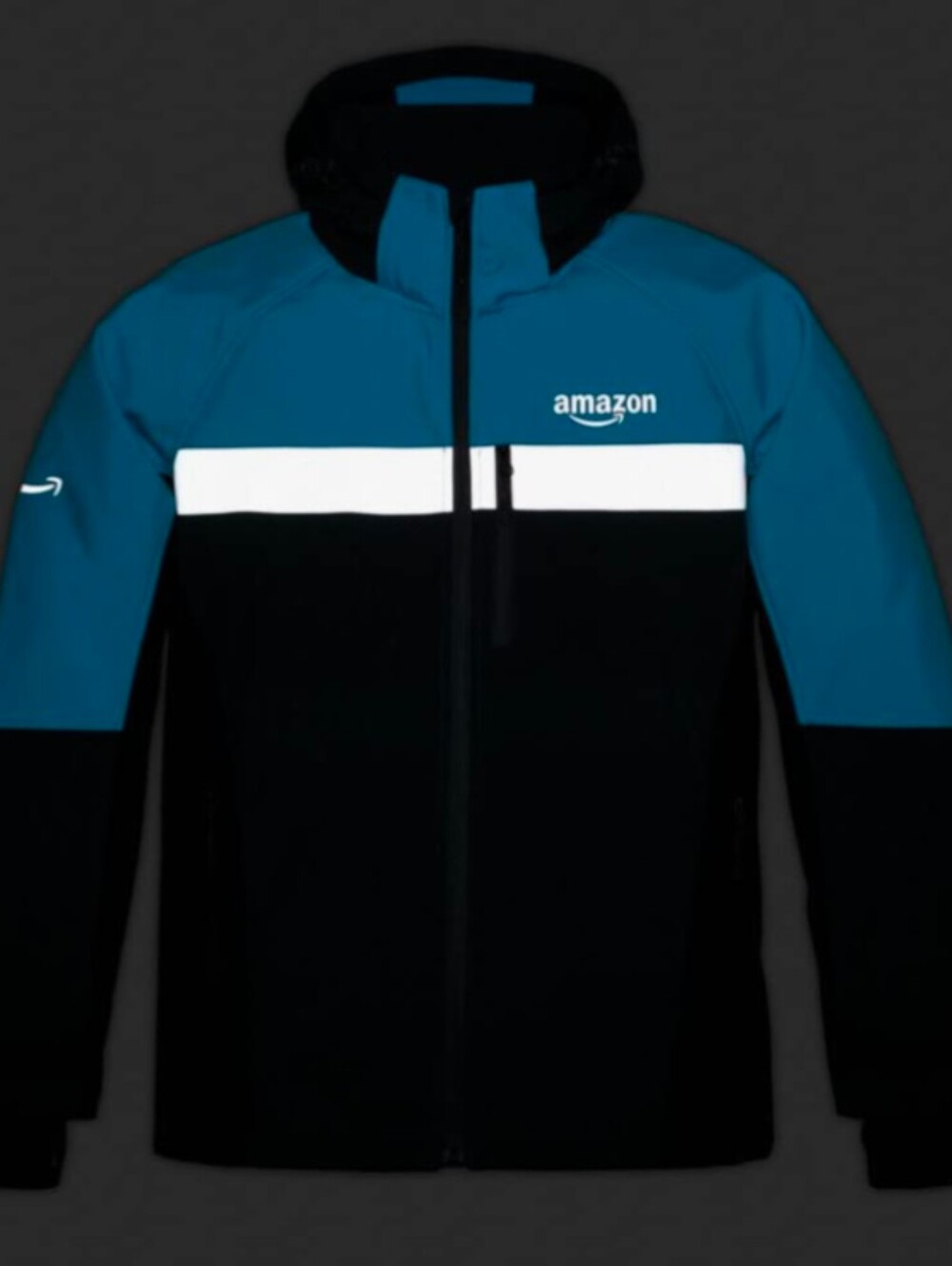 Luly Yang Again Dsp Uniform Softshell Jacket Blue Black Reflective Size Large - Picture 11 of 12